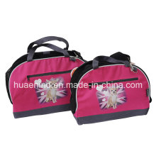 Pink Pet Carrier Bag, Pet Toys